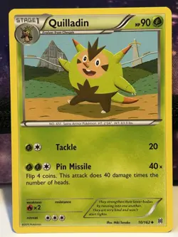 Pokemon Chespin 8/162 Quilladin 10/162 13/146 Card Lot Set of 3 - Image 5