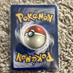 Pokemon Nidoking Base Set Holo Rare 11/102 1999 90 HP Stage 2 Copyright Card - Image 2