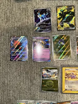Modern 2017-2026 Pokemon Card Lot of 338 + Binder, Zekrom, Cobalion, Thundurus + - Image 3