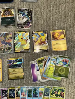 Modern 2017-2026 Pokemon Card Lot of 338 + Binder, Zekrom, Cobalion, Thundurus + - Image 4