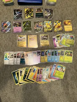 Modern 2017-2026 Pokemon Card Lot of 338 + Binder, Zekrom, Cobalion, Thundurus + - Image 5