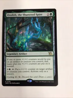 Ozolith, the Shattered Spire March of the Machine Regular Card 0198 Rare - Image 1