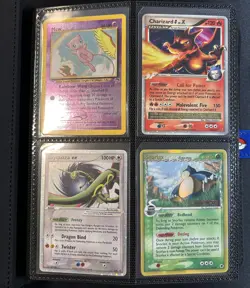 Lot of 160 ALL HOLO Vintage Pokemon Card Binder Collection - Image 2