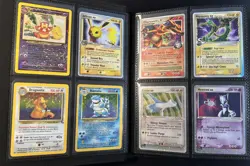 Lot of 160 ALL HOLO Vintage Pokemon Card Binder Collection - Image 3