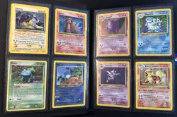 Lot of 160 ALL HOLO Vintage Pokemon Card Binder Collection - Image 5