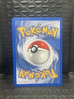Misty 18/132 Gym Heroes Holo Rare Unlimited WotC Trainer Card 2000 Vintage - Image 2