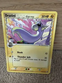 Dratini EX Delta Species Set 65/113 Common Non Holo Nintendo Pokemon Card - Image 1