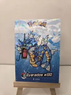 Gyarados #130 - Cracked Ice Holo - Crystal Collection 2024 - Pokemon Card - Image 1