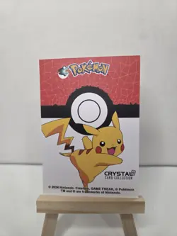 Gyarados #130 - Cracked Ice Holo - Crystal Collection 2024 - Pokemon Card - Image 2