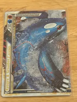 Kyogre & Groudon Legend 87/90 Undaunted Ultra Rare Holo Pokemon TCG Card - Image 1