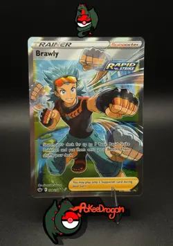 Pokemon TCG - Brawly #188/198 Swsh06: Sword & Shield Chilling Reign - Holo - NM - Image 1
