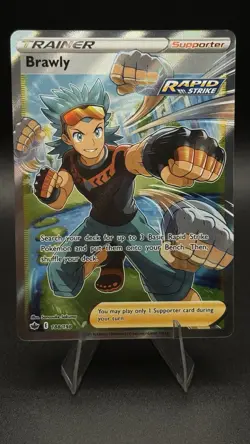 Pokemon TCG - Brawly #188/198 Swsh06: Sword & Shield Chilling Reign - Holo - NM - Image 2