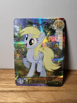 Derpy SSR YH-SSR-063 Proxy My Little Pony CCG Card - Image 1