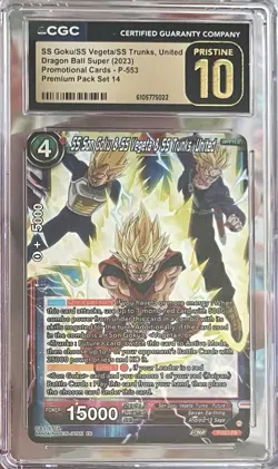 SS Son Goku & SS Vegeta & SS Trunks, United - Promotion Cards (PR) - Image 1