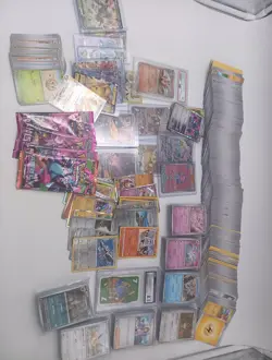 Pokemon Card Booster Pack Slab Full Art Lot, 1000+ Cards, Slabs, Mixed Lot - Image 2