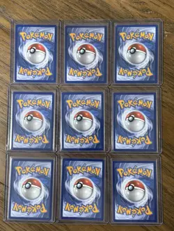 Pokemon 2026 First Partner Illustration Collection Series 1 Promo Set (9 Cards) - Image 2