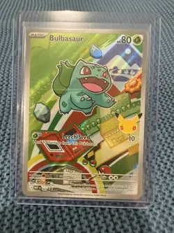 Pokemon 2026 First Partner Illustration Collection Series 1 Promo Set (9 Cards) - Image 3