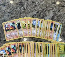 HUGE WOTC Pokemon COLLECTION LOT 370+ Vintage Cards Base Era Bulk Shadowless 🔥 - Image 2