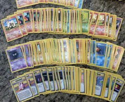 HUGE WOTC Pokemon COLLECTION LOT 370+ Vintage Cards Base Era Bulk Shadowless 🔥 - Image 3