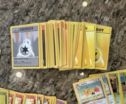 HUGE WOTC Pokemon COLLECTION LOT 370+ Vintage Cards Base Era Bulk Shadowless 🔥 - Image 4