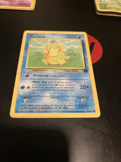 Psyduck Team Rocket Set 65/82 Pokemon Card TCG WOTC - Image 1