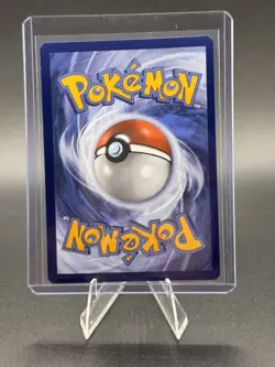 Pokemon TCG Greedent Holo Shiny Rare Card 206/091 Paldean Fates NM - Image 2