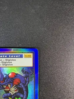 VINTAGE 1999 Bandai Digimon Card MegaKabuterimon St-28S Holo Foil - Image 5