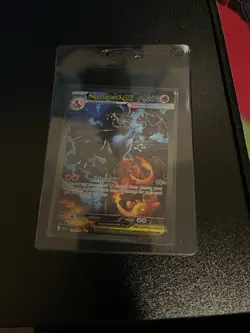 Pokemon TCG Charizard EX Mega Charizard x EX Mega Charizard Y EX Cards - Image 1