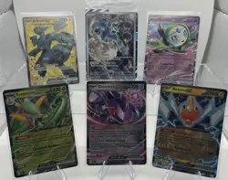 Pokemon TCG Black Bolt Illustr. Rare EX Lot/6 Cards - Image 1