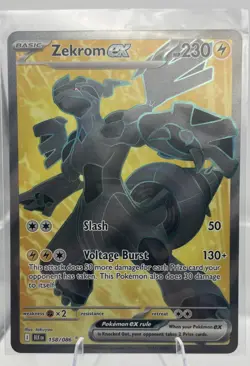 Pokemon TCG Black Bolt Illustr. Rare EX Lot/6 Cards - Image 2