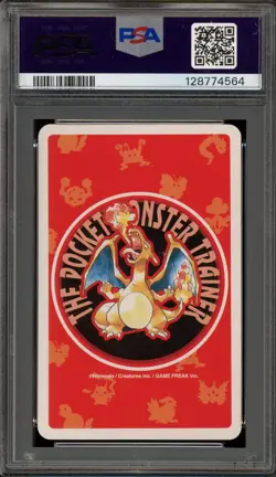 Pokemon Gengar 6 of Spades Pokemon Red Playing Cards #094A PSA 10 Gem Mint - Image 2