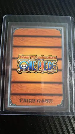 One Piece Bandai 2002 card Game Luffy VINTAGE EARLY OP GA-01 RARE CARD - Image 2