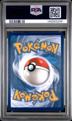 2025 Pokemon Mega Evolution #156 Mega Camerupt EX PSA 9 Mint Ultra Rare card tcg - Image 2