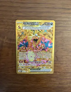 Pokemon - Charizard EX 228/197 Teracristal Gold Ossidiana Infuocata ITA NM - Image 1