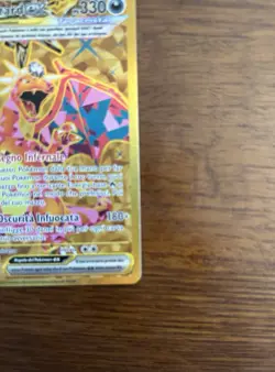 Pokemon - Charizard EX 228/197 Teracristal Gold Ossidiana Infuocata ITA NM - Image 3