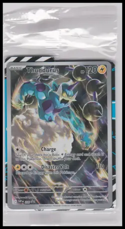 Pokemon SV: Scarlet & Violet Promo Cards #209 Thundurus - Image 1