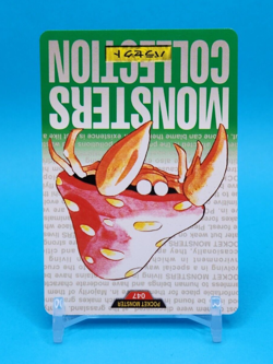 Pokemon Card Japanese - Parasect No. 047 - Bandai Carddass - Green - Image 2