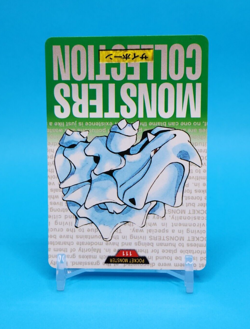 Pokemon Card Japanese - Rhyhorn No. 111 - Bandai Carddass - Green - Image 2