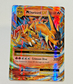 Pokemon Evolutions Holo Card Mega M Charizard Y EX 13/108 XY 2016 NM Condition - Image 1