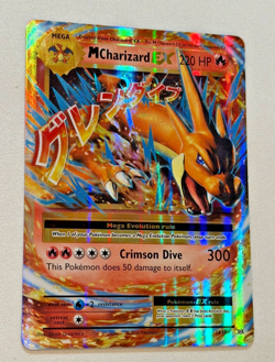 Pokemon Evolutions Holo Card Mega M Charizard Y EX 13/108 XY 2016 NM Condition - Image 2