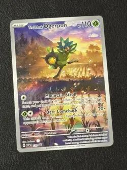 Teal Mask Ogerpon #123 Promo,Holo SV: Scarlet & Violet Promo Cards - NM - Image 1