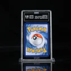 Pokemon TCG Charizard v Full Art Black Star Promo Card SWSH260 Tag 8.5 NM MT + - Image 2