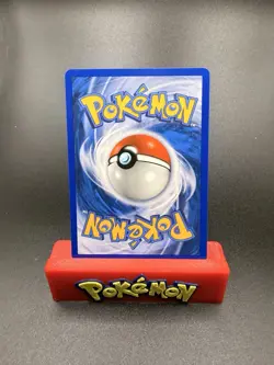 Pokemon Card - Machop Legend Maker 57/92 Common Reverse Holo SWIRL Stamped NM-c - Image 3