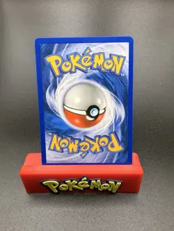 Pokemon Card - Machop Legend Maker 57/92 Common Reverse Holo SWIRL Stamped NM-c - Image 4