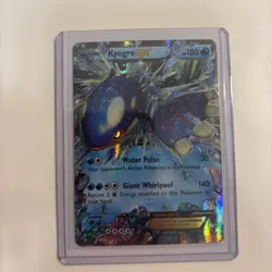 Pokemon Card- Kyogre EX XY - Primal Clash #54/160 - Image 1