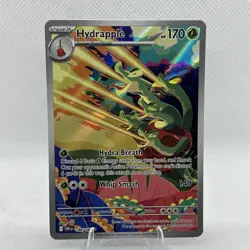 Pokemon TCG Hydrapple 188/182 Sv10: Destined Rivals Holo Illustration Rare Card - Image 1