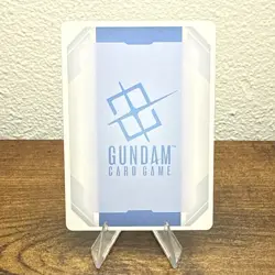 GUNDAM CARD GAME, GD03-050 GUNDAM BARBATOS LUPUS (LR) FOIL CARD - STEEL REQUIEM - Image 2
