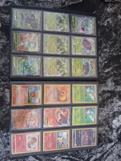 POKEMON Cards Binder Collection Lot Modern And Vintage (Please See Description) - Image 3