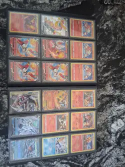POKEMON Cards Binder Collection Lot Modern And Vintage (Please See Description) - Image 4