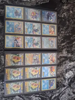 POKEMON Cards Binder Collection Lot Modern And Vintage (Please See Description) - Image 5